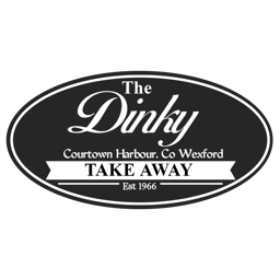 The Dinky Takeaway logo.